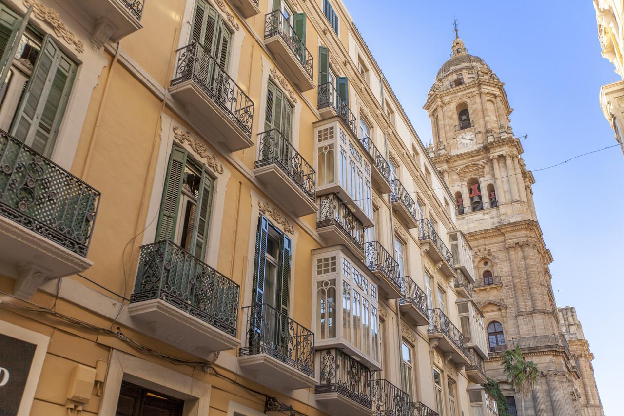 Gr Suites Boutique Catedral Malaga Exterior photo